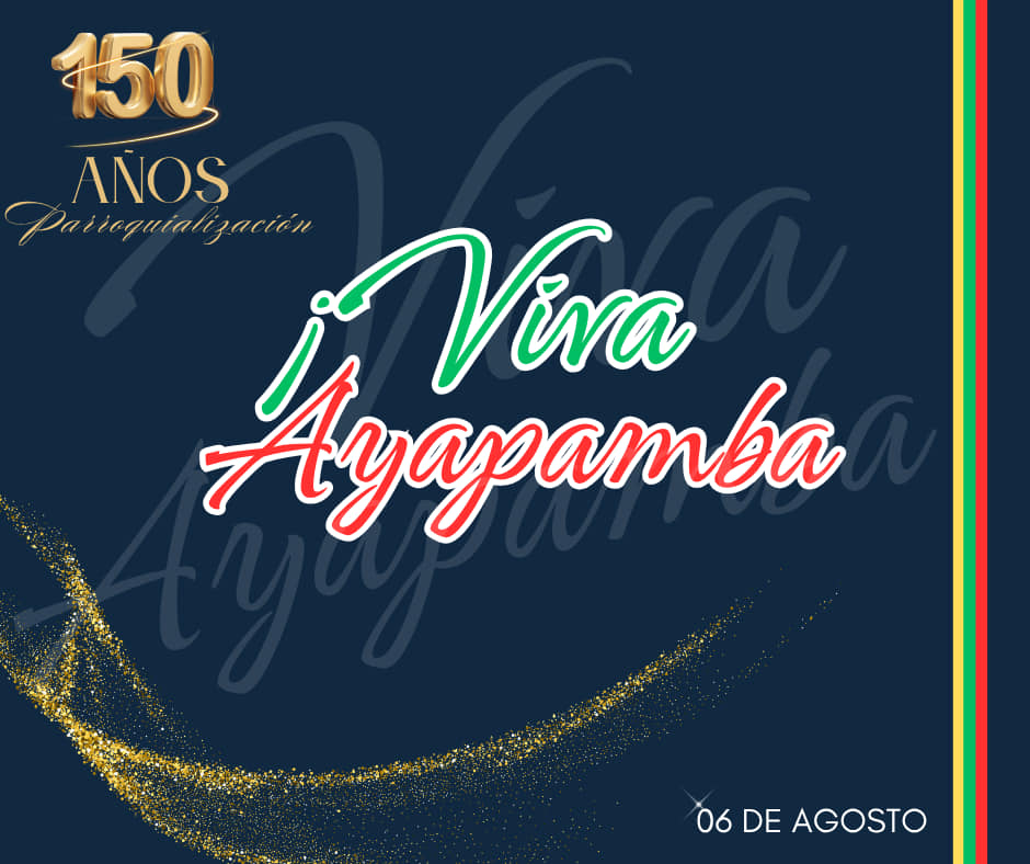 PRESENTAMOS OFICIALMENTE NUESTRA AGENDA DE FESTIVIDADES