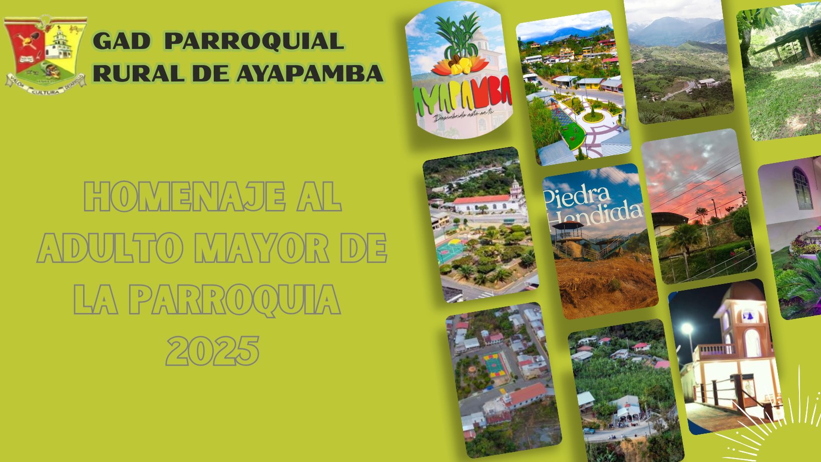 FELIZ DIA DEL ADULTO MAYOR